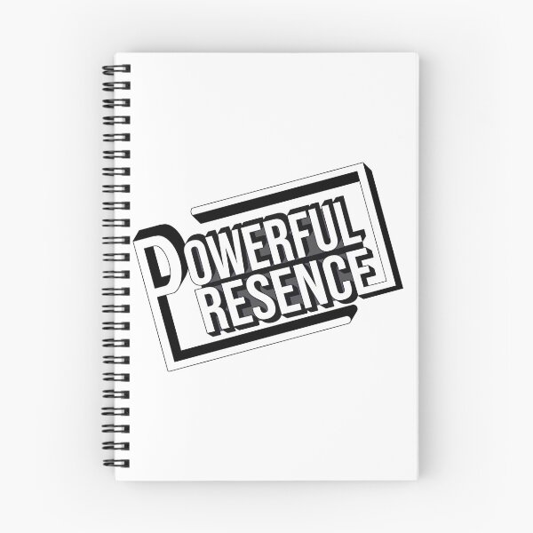 Item preview, Powerful Presence – Bold Motivational Design Celebrating Inner Strength and Confidence designed and sold by ArtsyExplorer.