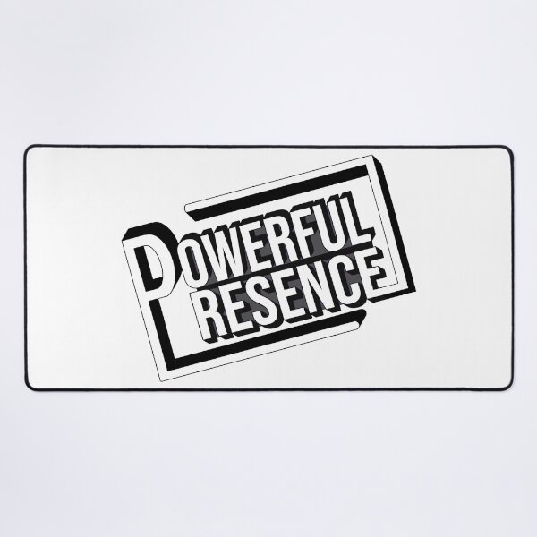 Item preview, Powerful Presence – Bold Motivational Design Celebrating Inner Strength and Confidence designed and sold by ArtsyExplorer.