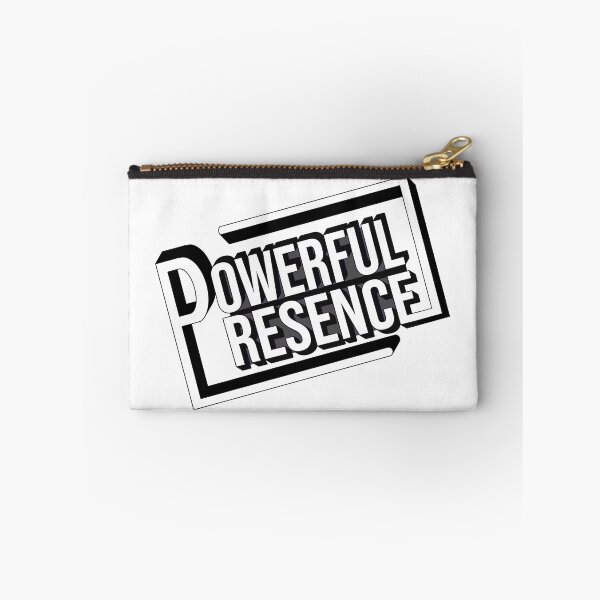 Item preview, Powerful Presence – Bold Motivational Design Celebrating Inner Strength and Confidence designed and sold by ArtsyExplorer.