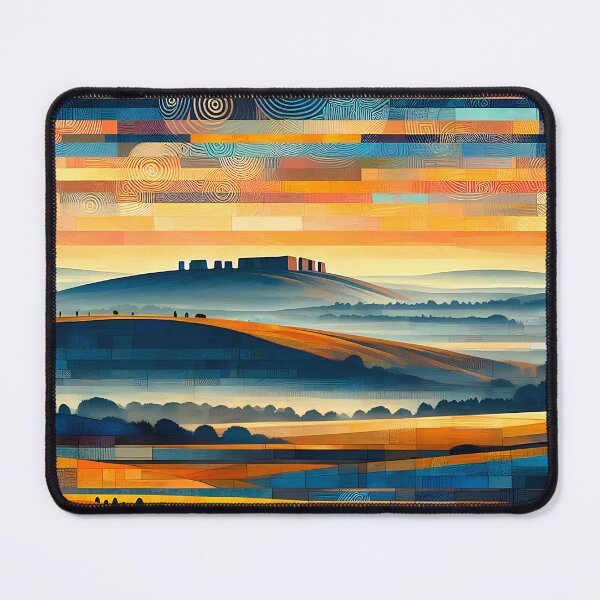 Item preview, Sunrise Over Newgrange | Mystical Mornings at Ireland’s Prehistoric Temple designed and sold by Stoneflower-Art.
