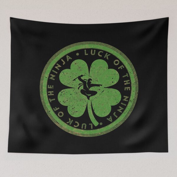 Item preview, Luck of the Ninja designed and sold by UNK-Fatigues.