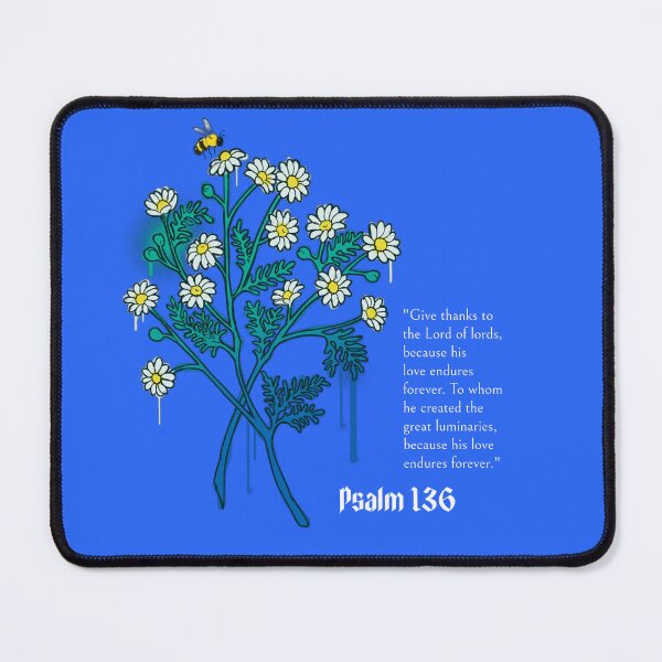 Item preview, Psalms 136 Give Thanks T-Shirt & Other Accessories designed and sold by Kats Tees.
