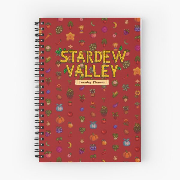 Item preview, Stardew Valley: Farming Planner designed and sold by Bits & Bats.