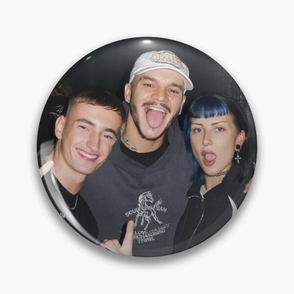 Item preview, Azyr X Nico Moreno X Cloudy Techno Legends designed and sold by TECHNO_SHIRTS.
