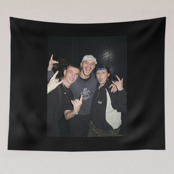 Item preview, Azyr X Nico Moreno X Cloudy Techno Legends designed and sold by TECHNO_SHIRTS.