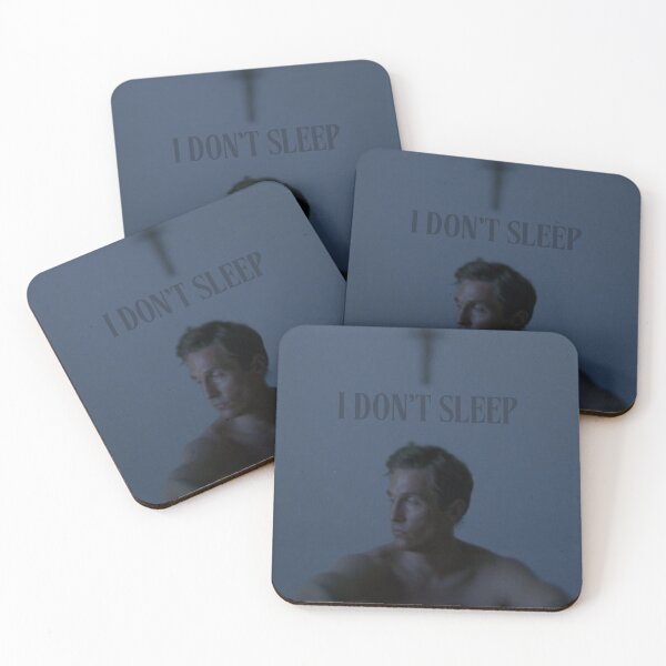 Item preview, I don't Sleep | T-Shirt designed and sold by NicolasGlowArt.