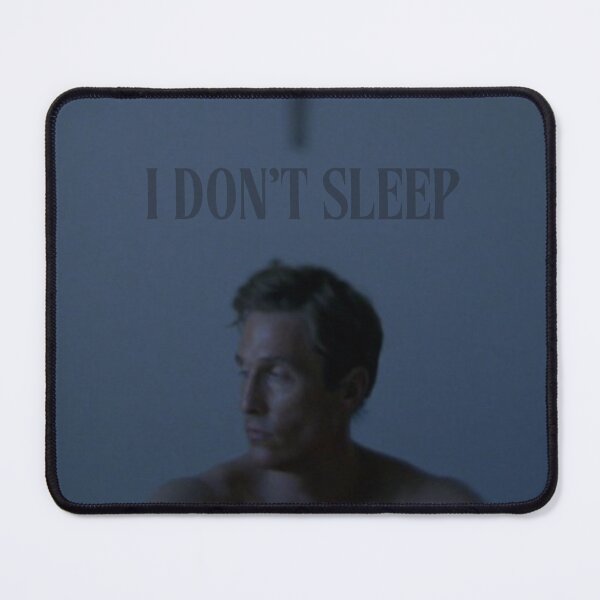 Item preview, I don't Sleep | T-Shirt designed and sold by NicolasGlowArt.