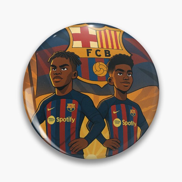 Item preview, LAMINE AND NICO WILLIAMS BARCELONA designed and sold by EM STORE.