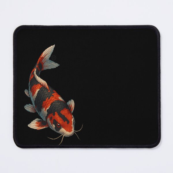 Item preview, Koi Fish - Pixel Art - 8bit graphics 16bit graphics - Retro Fish Art - Showa KoiFish designed and sold by Kabuji Store.