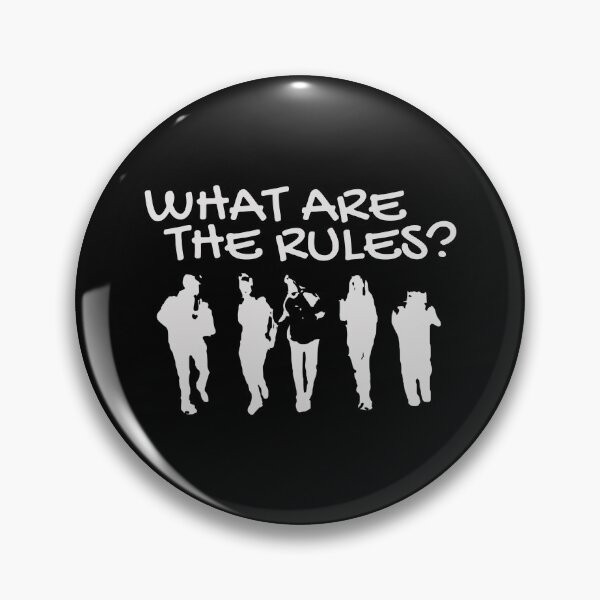 Item preview, What Are The Rules? designed and sold by UNK-Fatigues.