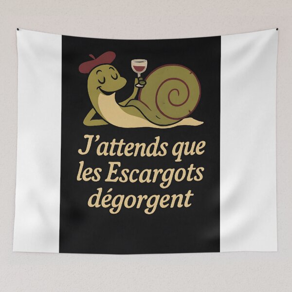 Item preview, I'm waiting for the snails to disgorge designed and sold by chol94.