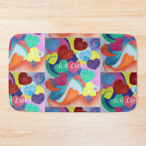 Item preview, Ich Liebe Dich I love you designed and sold by MonicaArtist.