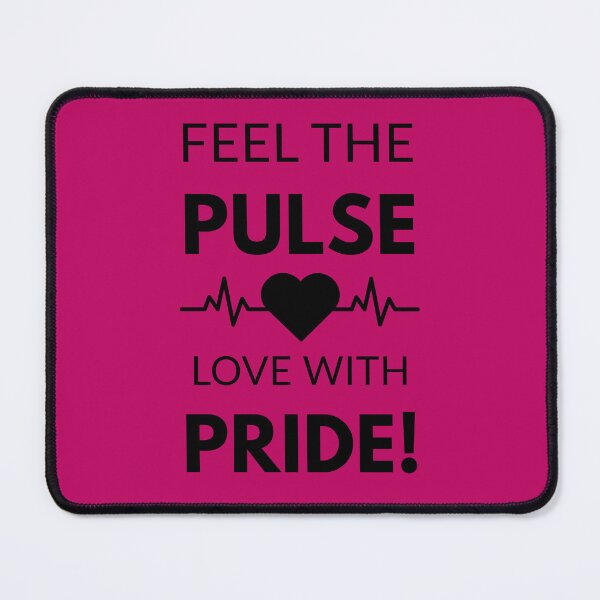 Item preview, LGBTQ+ Feel the pulse, Love with Pride slogan, Classic pride, LGBTQ+, Gay Festival, Pride Festival, Love LGBTQ+, Party, Love, Valentines Day, 14th February , Love, designed and sold by PrideBeProud.