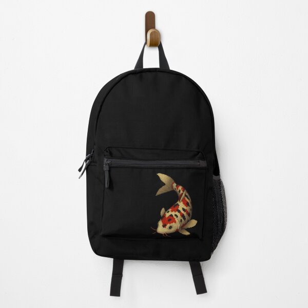 Item preview, Koi Fish - Pixel Art - 8bit graphics 16bit graphics - Retro Fish Art - Sanke KoiFish designed and sold by Kabuji Store.