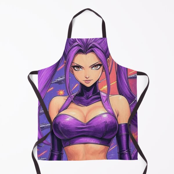 Item preview, Purple-Haired Space Woman designed and sold by ObsidianDreamer.
