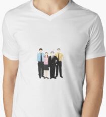 Main 4 Men's V-Neck T-Shirt