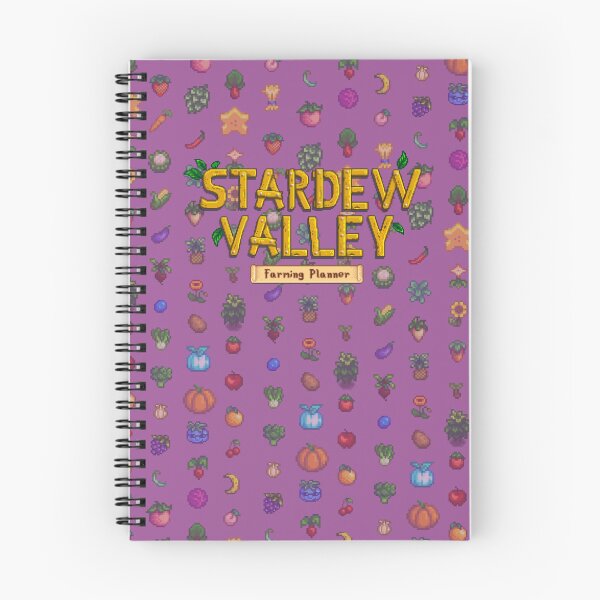Item preview, Stardew Valley: Farming Planner designed and sold by Bits & Bats.