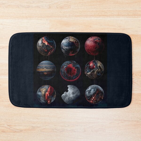Item preview, Alien Planets designed and sold by ObsidianDreamer.