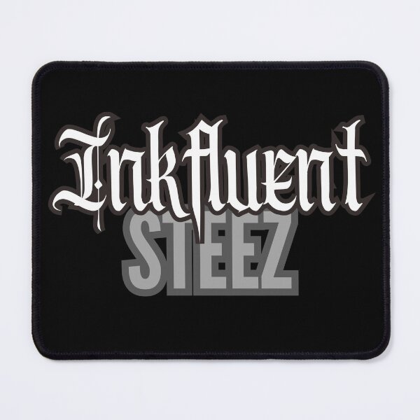 Item preview, Inkfluent Steez- Style and Ease designed and sold by Inkfluent.
