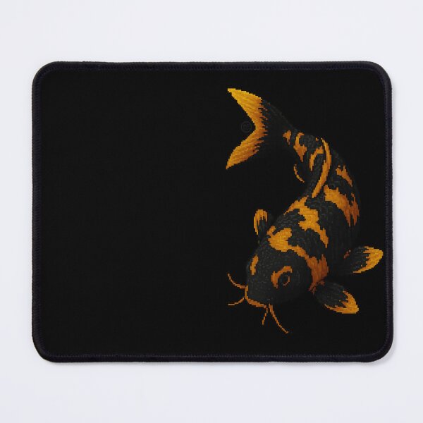 Item preview, Koi Fish - Pixel Art - 8bit graphics 16bit graphics - Retro Fish Art - Utsurimono KoiFish designed and sold by Kabuji Store.