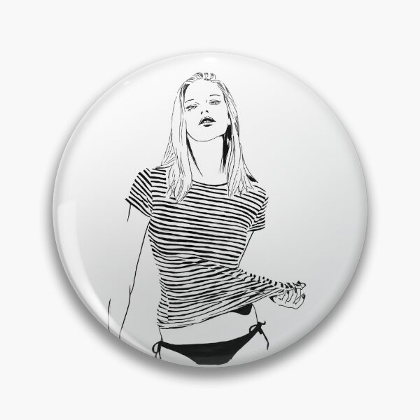 Item preview, Chica de verano designed and sold by AntiPops.