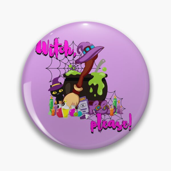 Item preview, Witch, Please! designed and sold by Tookiester.