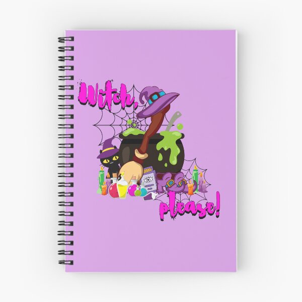 Item preview, Witch, Please! designed and sold by Tookiester.