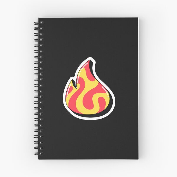 Item preview, Yellow red fire with liquid texture, pop art designed and sold by artskill2k17.