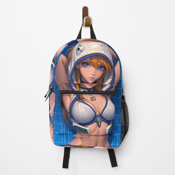 Item preview, Asuka Langley Soryu Neon Genesis Evangelion Anime Girl Mecha Hoodie Style designed and sold by gamalruginaq.