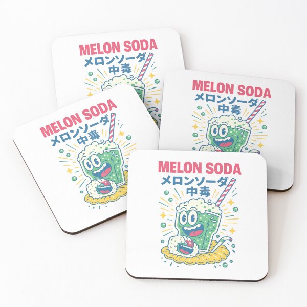 Item preview, Sobredosis de Soda de Melón designed and sold by BeetleDots.