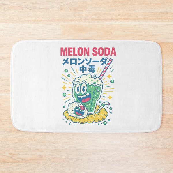 Item preview, Melon Soda Overdose designed and sold by BeetleDots.