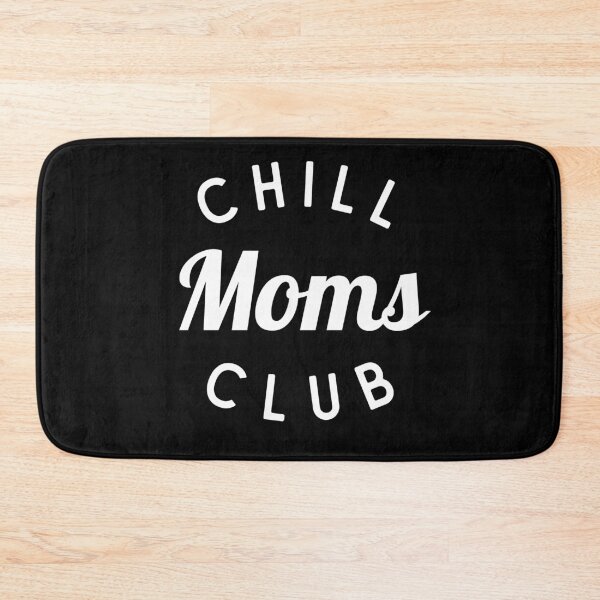 Artikelvorschau, Chill Moms Club Shirt, Neues Mutter Shirt entworfen und verkauft von Sleepy Cat Design.