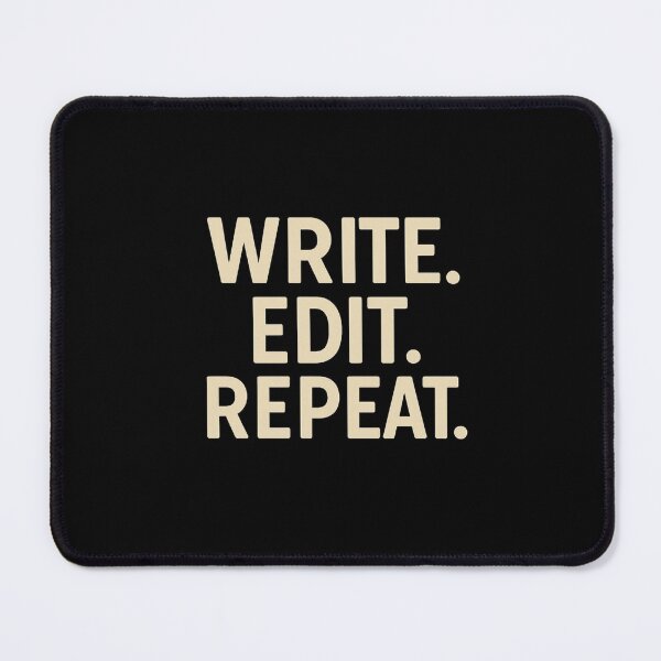 Item preview, Write. Edit. Repeat. designed and sold by PLANTONE.