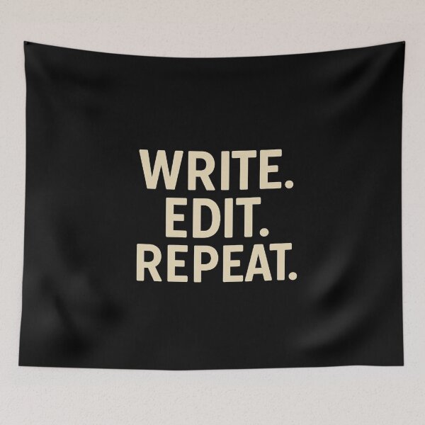 Item preview, Write. Edit. Repeat. designed and sold by PLANTONE.