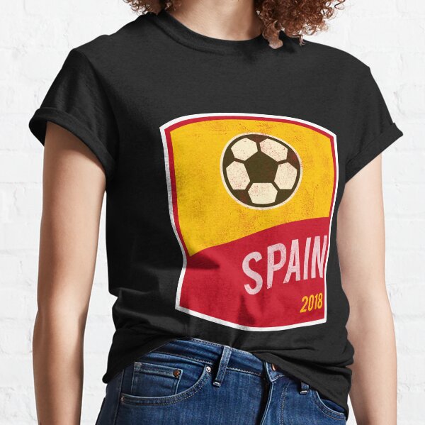 Spain Team - World Cup - Russia 2018 Classic T-Shirt