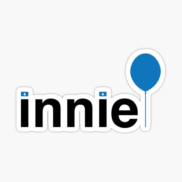 Artikel-Vorschau von Innie mit Ballon-T-Shirt, designt und verkauft von ClareSJohn.