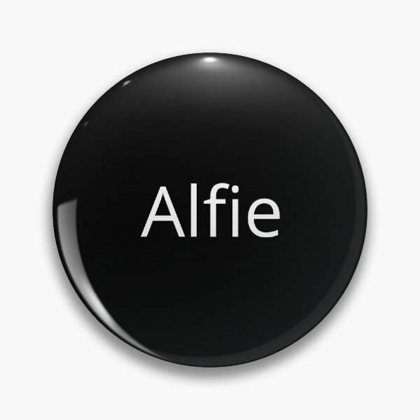 Item preview, Name Alfie Open Sans Font White designed and sold by Art in My Loft.