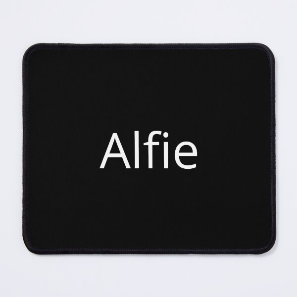 Item preview, Name Alfie Open Sans Font White designed and sold by Art in My Loft.