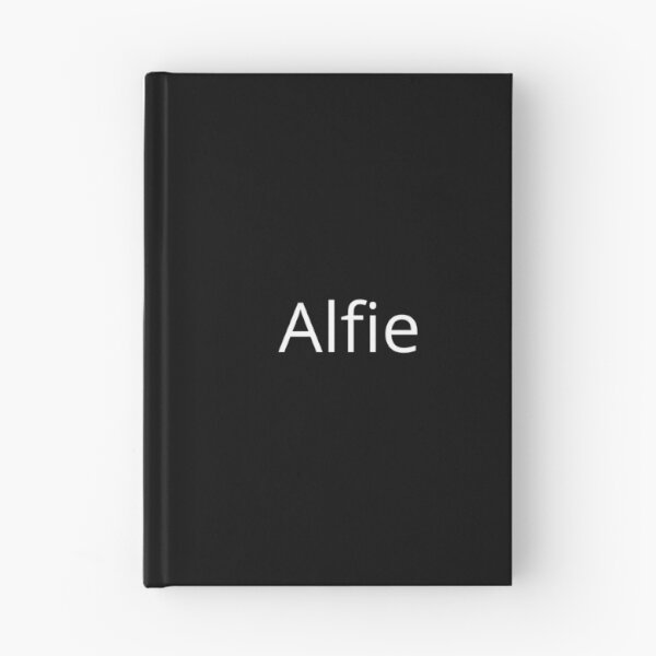 Item preview, Name Alfie Open Sans Font White designed and sold by Art in My Loft.