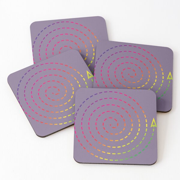 Item preview, Colorful Spiral with Arrow designed and sold by ZorianArt.