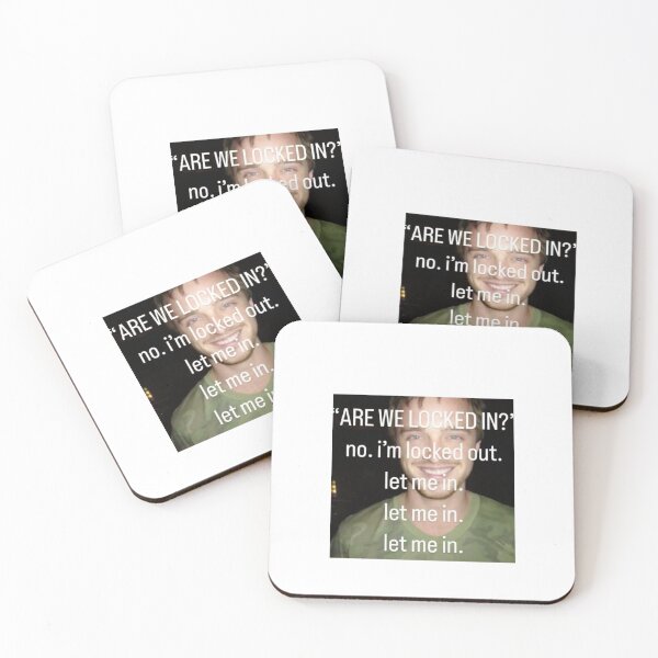 Item preview, Locked Out Meme designed and sold by TSGDesign.