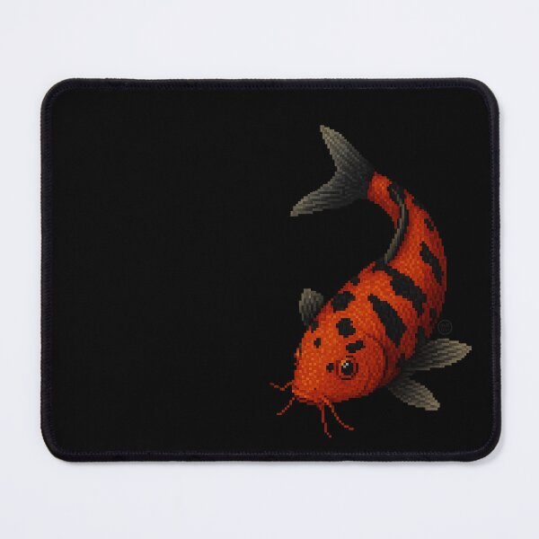 Item preview, Koi Fish - Pixel Art - 8bit graphics 16bit graphics - Retro Fish Art - Bekko KoiFish designed and sold by Kabuji Store.