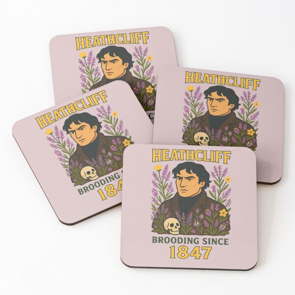 Item preview, Heathcliff- Brooding Since 1847 designed and sold by GlitchBaby.
