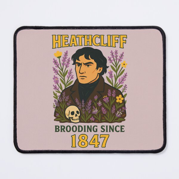 Item preview, Heathcliff- Brooding Since 1847 designed and sold by GlitchBaby.
