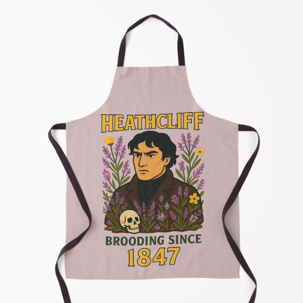 Item preview, Heathcliff- Brooding Since 1847 designed and sold by GlitchBaby.