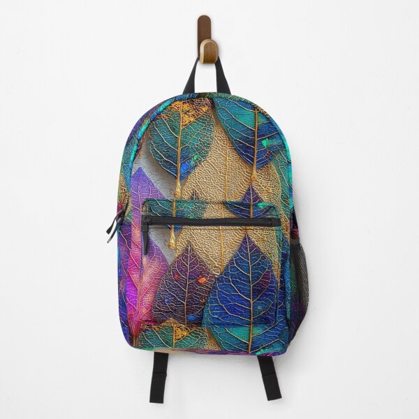 Item preview, Iridescent leaves designed and sold by Richenda.