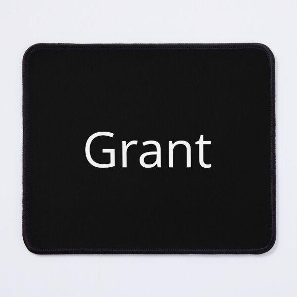 Item preview, Name Grant Open Sans Font White designed and sold by Art in My Loft.
