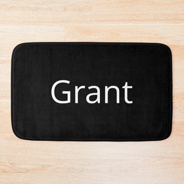 Item preview, Name Grant Open Sans Font White designed and sold by Art in My Loft.