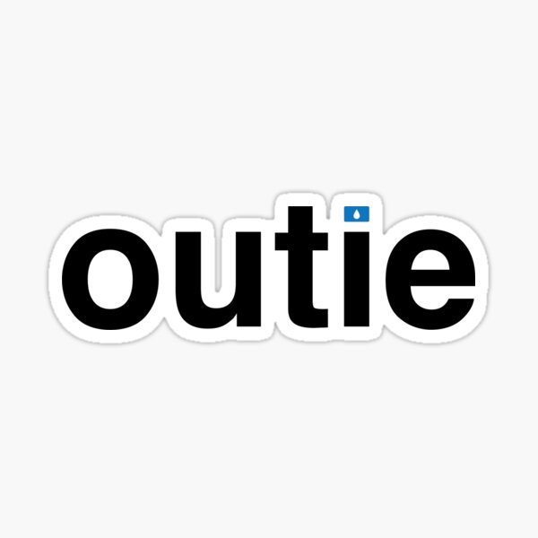 Artikel-Vorschau von Outie-T-Shirt, designt und verkauft von ClareSJohn.