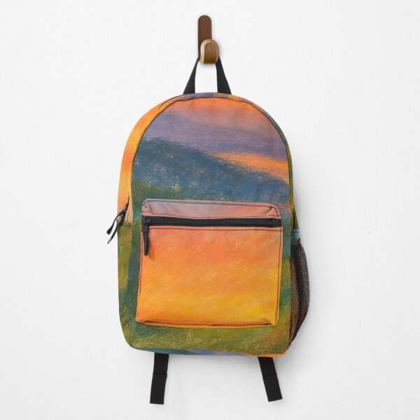 Item preview, Pastel Sunset Over Rolling Hills designed and sold by champkppwc.